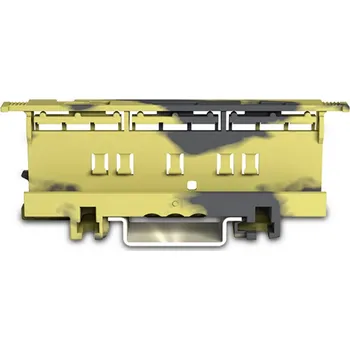 Upevňovací adaptér řada 221 6mm2 tmavě šedá-žlutá WAGO 221-510/000-053