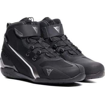 Moto obuv Dainese Dainese HERIAN D-WP LADY voděodolné kotníkové boty černé/bílé vel.42 42