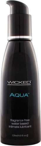 Wicked Aqua Lubrikační gel 120 ml