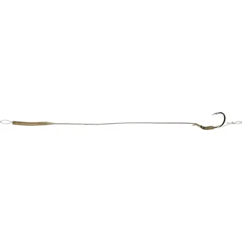 MIKADO - Hotový návazec Ztužený Carp Leader Universal RIG Model 1, 15lb-23cm vel : 8 - 2ks