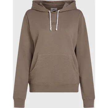 Dámská mikina Dámská Mikina O'NEILL ESSENTIALS O'NEILL SCRIPT HOODIE 1750114-17028 – Hnědá XS