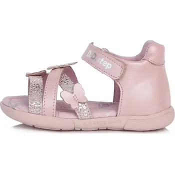Dívčí sandály Letní obuv DDstep JAC048-30 Pink dívčí Velikost: 25