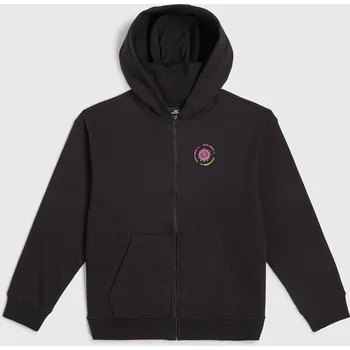 Chlapecká mikina Dětská Mikina O'NEILL O'NEILL GRAPHIC FZ HOODIE 4750067-19010 – Černá 140