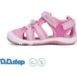 Letní obuv DDstep G065-51748CM Dark Pink dívčí Velikost: 21