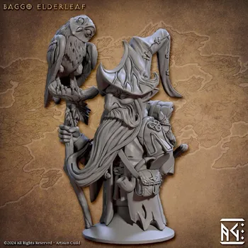 Příslušenství k deskovým hrám Artisan Guild Baggo Elderleaf (bust)