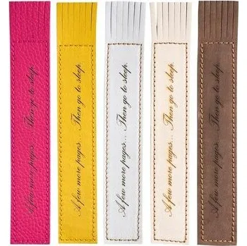 Doplněk ke knize Kožená záložka se střapci A few more pages… Then go to sleep