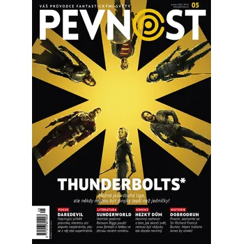 Časopis Pevnost 05/2025 + Simpsonovi: Libová literární nalejvárna