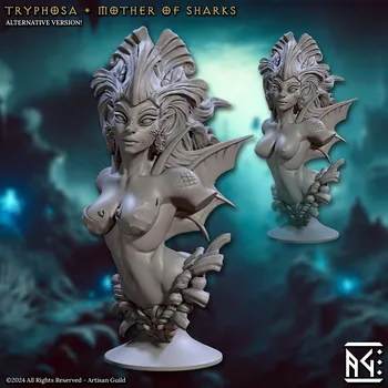 Příslušenství k deskovým hrám Artisan Guild Tryphosa, Mother of the Sharks BUST