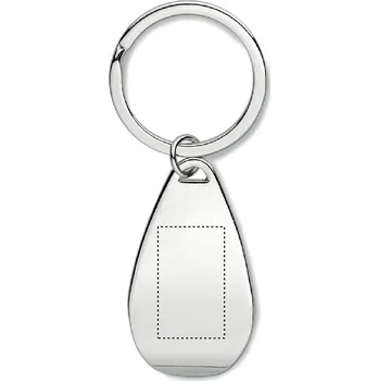 Otvírák Otvírák klíčenka. 80 TOP, 25x15mm Laserové gravírování, 1 barva
