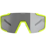 SCOTT Sportovní brýle Shield LS 2025 Žlutá grey light sensitive