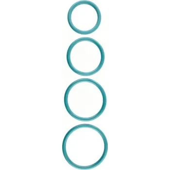 SPORTSHEETS EMERALD O RING 4 PACK