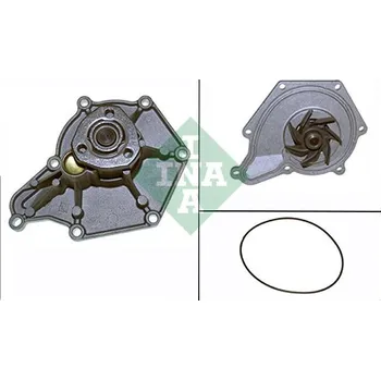 Chladič motoru Vodní čerpadlo, chlazení motoru INA 538 0409 10