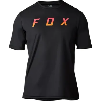 cyklistický dres Dres Fox Ranger SS Dose black XL