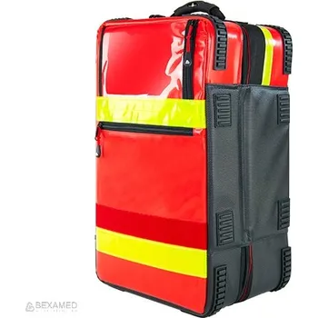 Lékárnička Záchranářský batoh PREMIUM X1 PLANE - červený