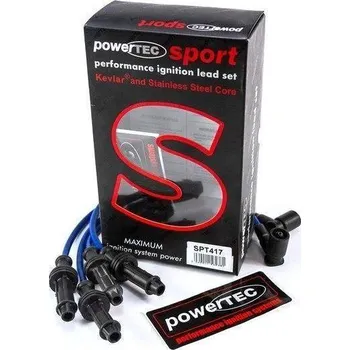 Zapalovací kabel Zapalovací kabely PowerTEC PEUGEOT 106 306 1.0-1.6L 92-00 modré