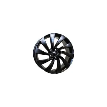 Alu kolo Racing Line B5083 VW 8x19 5x112 ET40.00 černá matná