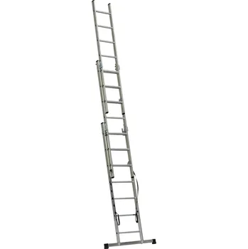 Žebřík žebřík Al un. 3d. 1,91/3,99m VHR SSTS 3x7 nosnost 150kg ELKOP