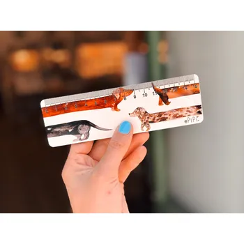 pravítka ePipí designové pravítko Jezevčíci