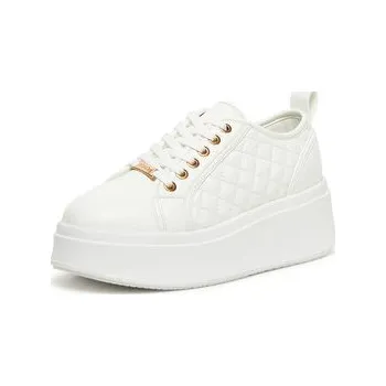 Dámské tenisky Sneakersy DeeZee AM25237-D Bílá 41