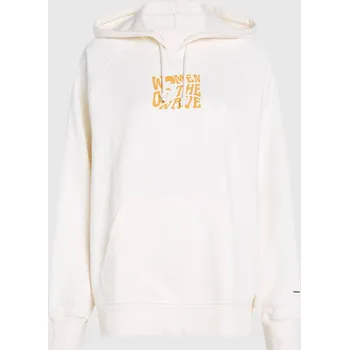 Dámská mikina Dámská Mikina O'NEILL WOMEN OF THE WAVE HOODIE 1750110-17523 – Bílá L