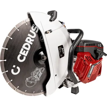 Stavební řezačka Benzínová řezačka betonu Hahn & Sohn Cedrus PC400