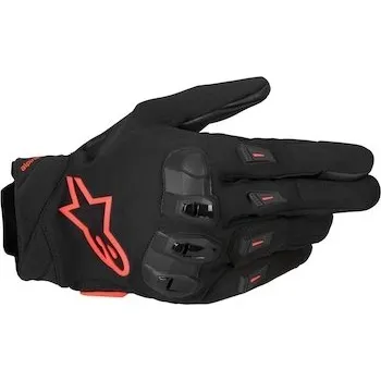 Moto oblečení rukavice SP X 3, ALPINESTARS (černá/červená fluo, vel. M)