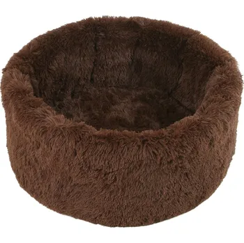 Pelíšek pro psa HUGS by Akinu Pelech Tereza pro psy hnědý 80 cm