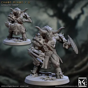 Příslušenství k deskovým hrám Artisan Guild Beastmen - Minoc D