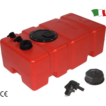 Palivová nádrž NUTICHE Pevné polyetenová nádrž 32-75l Objem/Litry: 32L