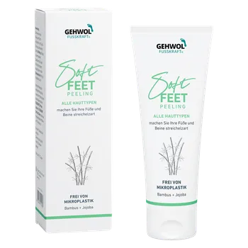 Pleťový peeling Gehwol Soft Feet Peeling 125ml