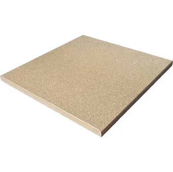 Dlažba betonová Presbeton NEAPOL LITE tryskaná kartáčovaná krémová 600×600×30 mm