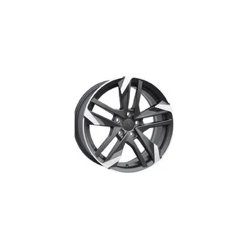 Alu kolo Racing Line XE170 PEUG 8x18 5x108 ET45.00 černá + leštění