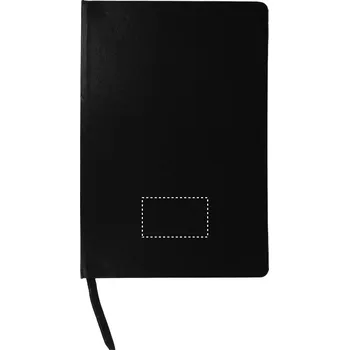 A5 zápisník Tamponový tisk (max. 2 barvy, 30x50mm) 2 barvy 5 FRONT PAD