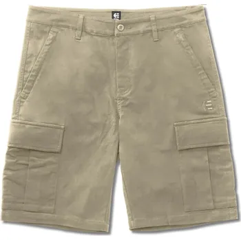 Pánské kraťasy Kraťasy - ETNIES Renegade Cargo Short 2025 - Putty 34