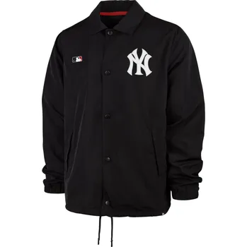 Pánská Přechodná bunda 47 MLB NEW YORK YANKEES BACKYARD 47 BRONX JACKET BB017PMBBRJ570560JK – Černá S
