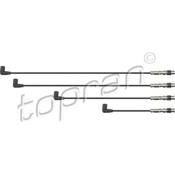 Zapalovací kabel Sada kabelů pro zapalování TOPRAN (HANS PRIES) 108 961