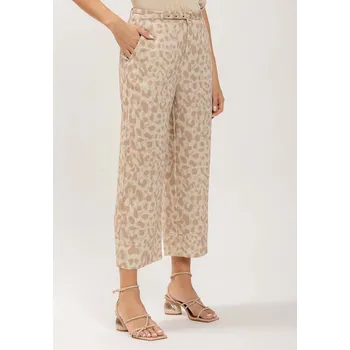 Dámské kalhoty Lez a Lez dámské kalhoty se vzorem hnědé Velikost: M