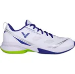 Pánská sálová obuv Victor A610III 41 Bílá, Modrá