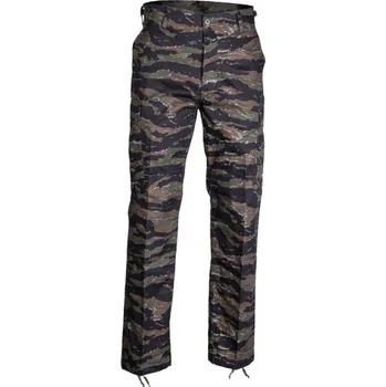 Pánská móda MIL-TEC Kalhoty US BDU POLY polní TIGER STRIPE CAMO XL TIGER STRIPE