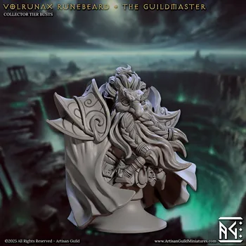 Příslušenství k deskovým hrám Artisan Guild Volrunaax Arcanist (bust)