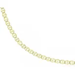 Zlatnictví Helios Pevný zlatý řetízek- plochý