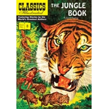 Pohádka The Jungle Book - Rudyard Kipling [EN] (2009, Brožovaná, Classic Comic Store Ltd)