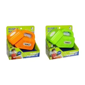 Hra na zahradu Maszynka do baniek mydlanych MIX