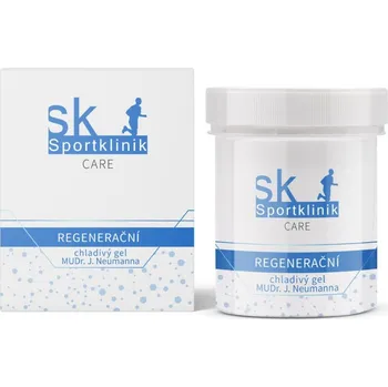 Masážní přípravek Sportklinik Regenerační chladivý gel MUDr. J. Neumanna