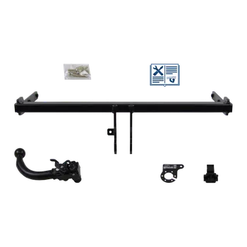 Tažné zařízení AUTO-HAK tažné zařízení Odnímatelné Tažné rameno zasunuté zezadu - SKODA FABIA III kombi
