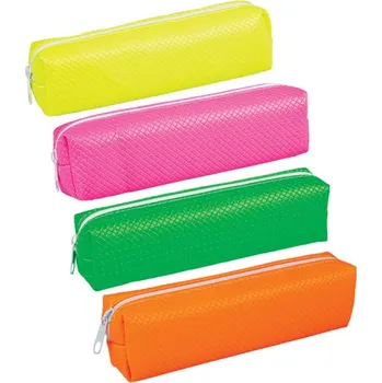 Penál Penál etue PVC neon
