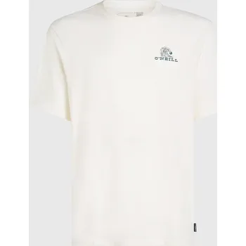 Pánské tričko Pánské Tričko s krátkým rukávem O'NEILL GLOBAL T-SHIRT 2850286-11010 – Bílá M