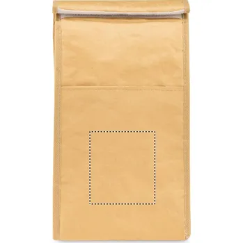 Sáček na potraviny 3l obědový sáček 10 POCKET SCREEN, 100x90mm Sítotisk, 1 barva