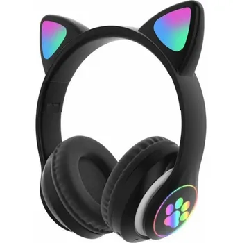 Sluchátka ZdravyNákup Cat Ears Černá