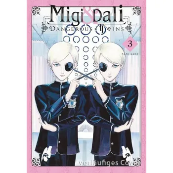 Komiks pro dospělé Migi & Dali - Dangerous Twins 3 - Sano, Nami